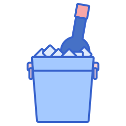 Ice bucket icon