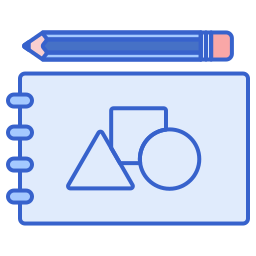 Drawing book icon