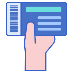 Ticket icon