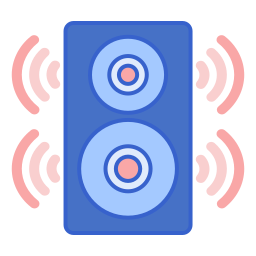 スピーカー icon