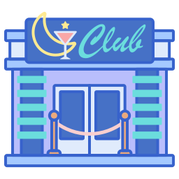 Night club icon