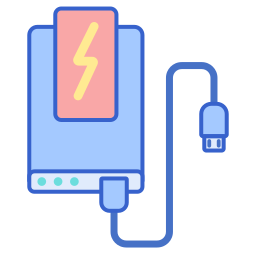 Power bank icon