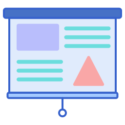 Presentation icon