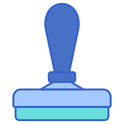 Rubber stamp icon