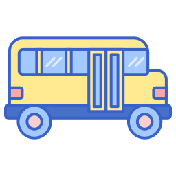 School bus icon