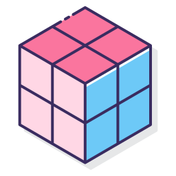 rubik Icône