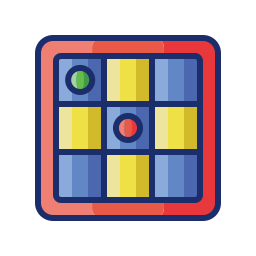 Tic tac toe icon