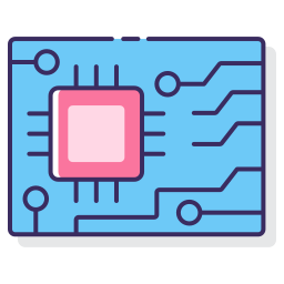 carte pcb Icône