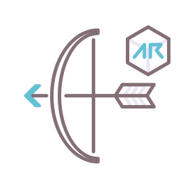 Tiro com arco Ícone