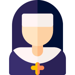 Nun icon