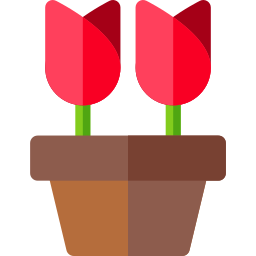 Rosas Ícone