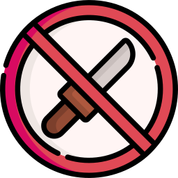 No weapons icon