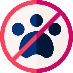 No pets icon