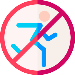 No running icon