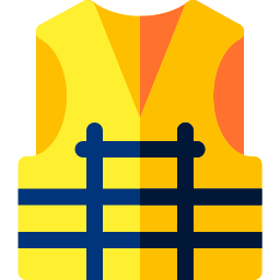 Life vest icon