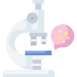 microscope Icône