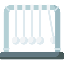 Newton cradle icon