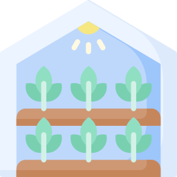 Greenhouse icon