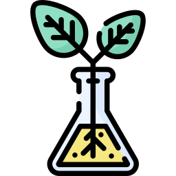 Test tubes icon