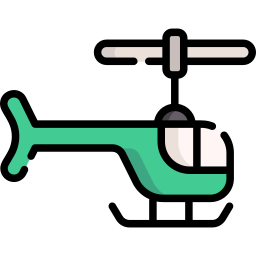 Helicopter icon