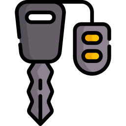 Car key icon