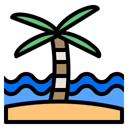 Palm tree icon