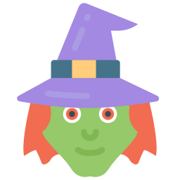 Witch icon