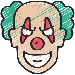 Clown icon