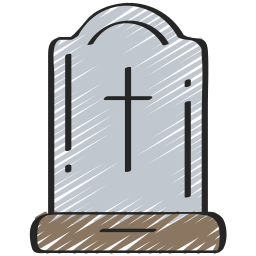 Gravestone icon