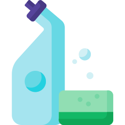 Cleaning products icon