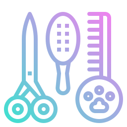 Beauty saloon icon