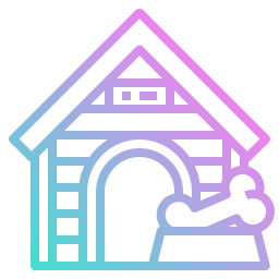 Pet house icon