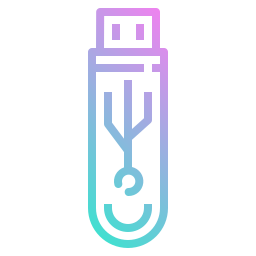 Usb flash drive icon