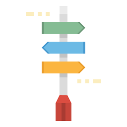 Directions icon