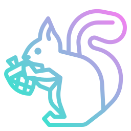 Squirrel icon