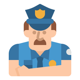 polizist icon