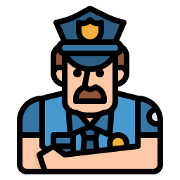 Policeman icon