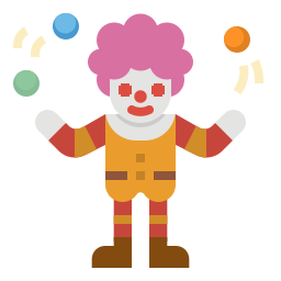 Clown icon