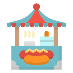 Hot dog icon