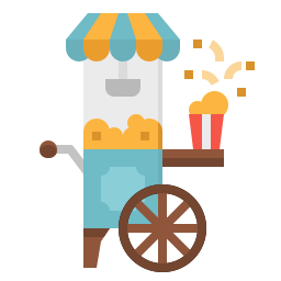 Popcorn icon