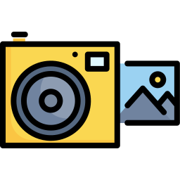 Instant camera icon