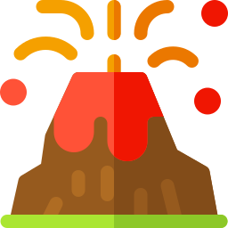 volcan Icône