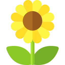 tournesol Icône