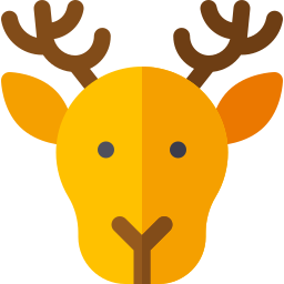 cerf Icône