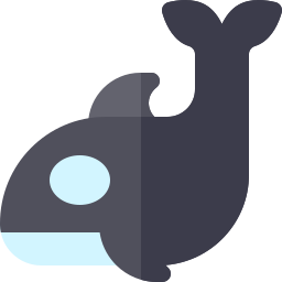 Whale icon