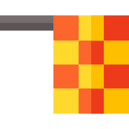 Checkered flag icon