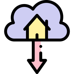 vernetztes haus icon