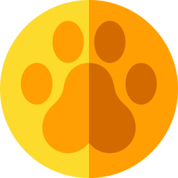 Paw print icon