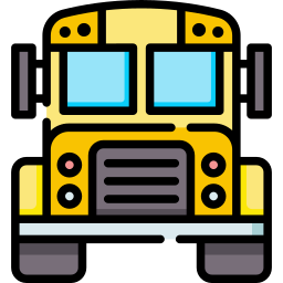 School bus icon