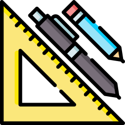 Stationery icon